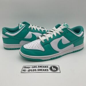Size 10.5 - Nike Dunk Low Clear Jade‎ (DV0833-101)